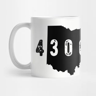 43062 Ohio zip Code Mug